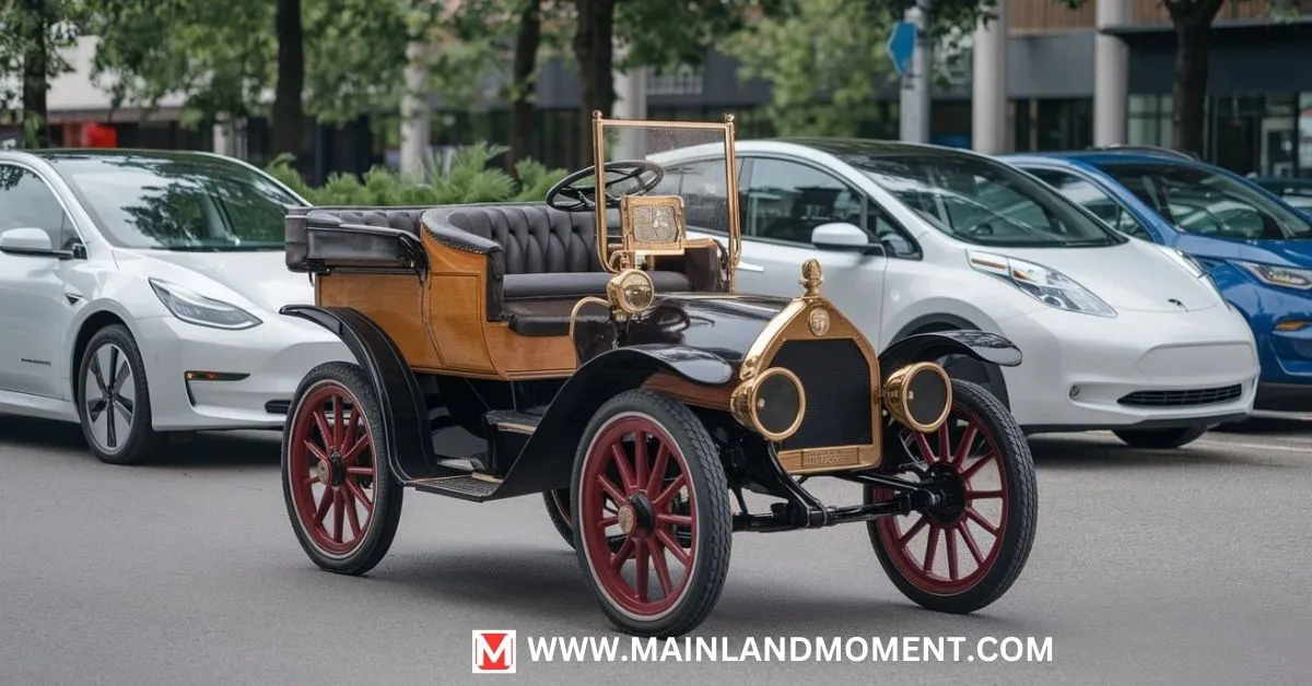 Evolution of EVs: From Sparks to Surge
