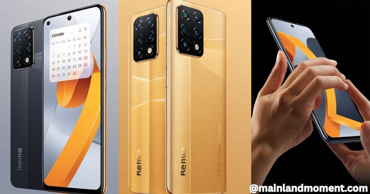 Realme C75