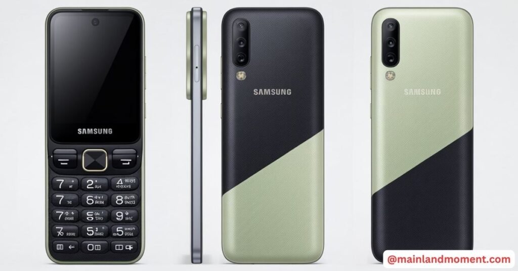 Samsung Keypad Phone