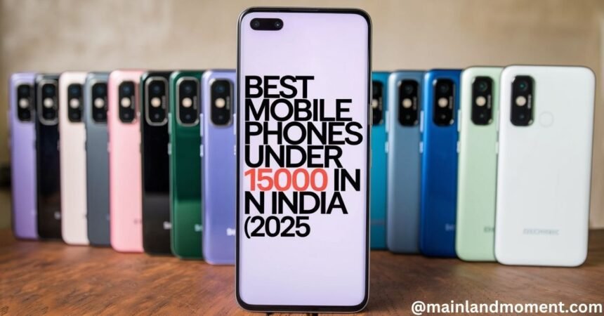 Best Mobile Phones Under 15000 in India (2025)
