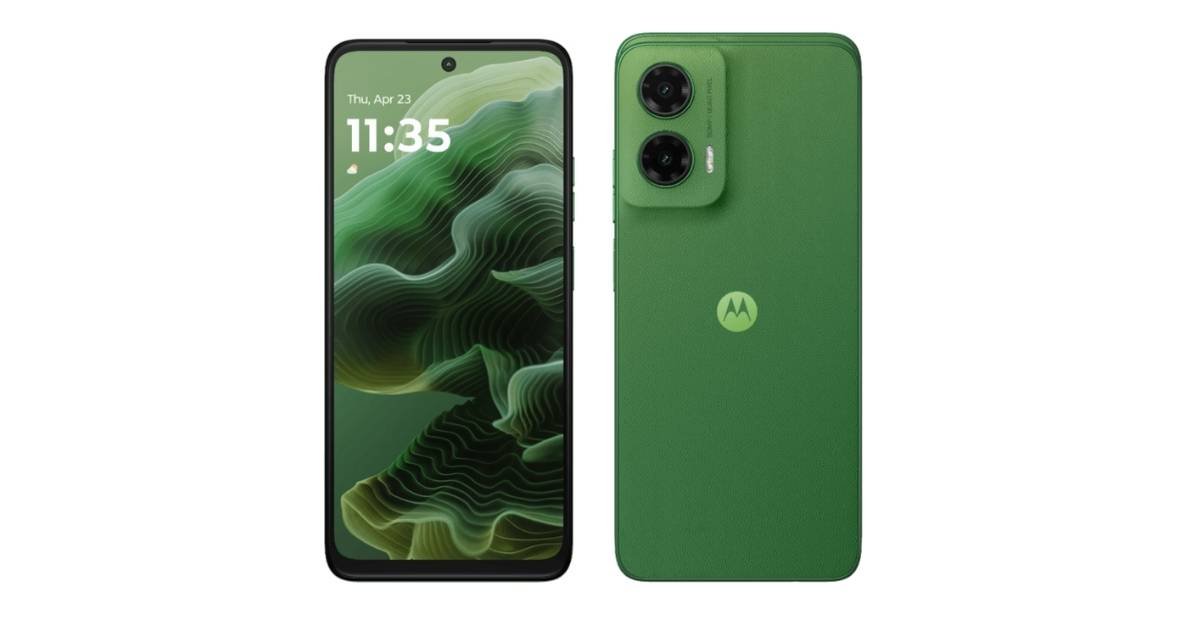 Motorola Moto G35 5G smartphone