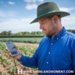 Integrate Technology with Traditional Farming