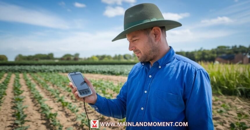 Integrate Technology with Traditional Farming