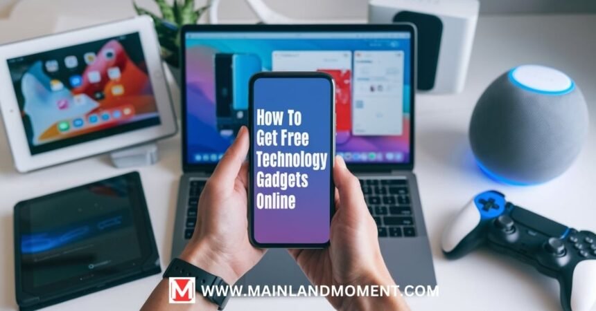 How To Get Free Technology Gadgets Online