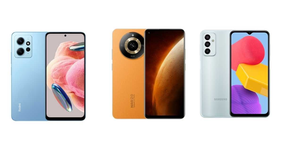 Best mobile phones under ₹15,000 India
