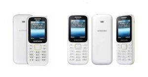 Samsung E1200 phone view