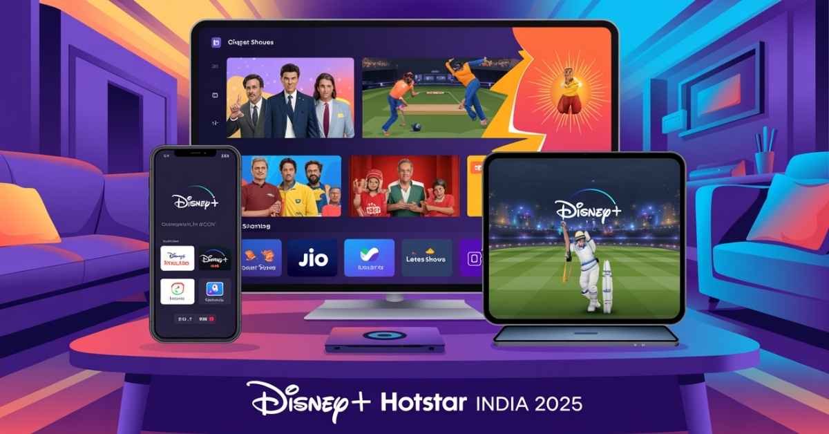 Disney Hotstar India streaming app