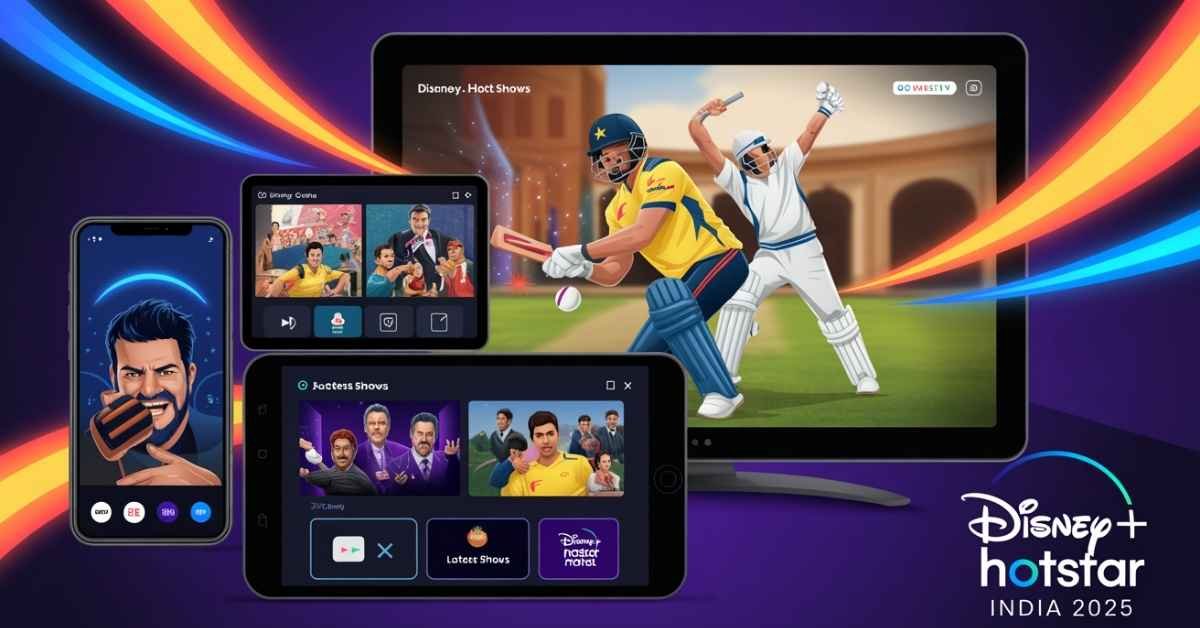 Disney Hotstar India streaming app