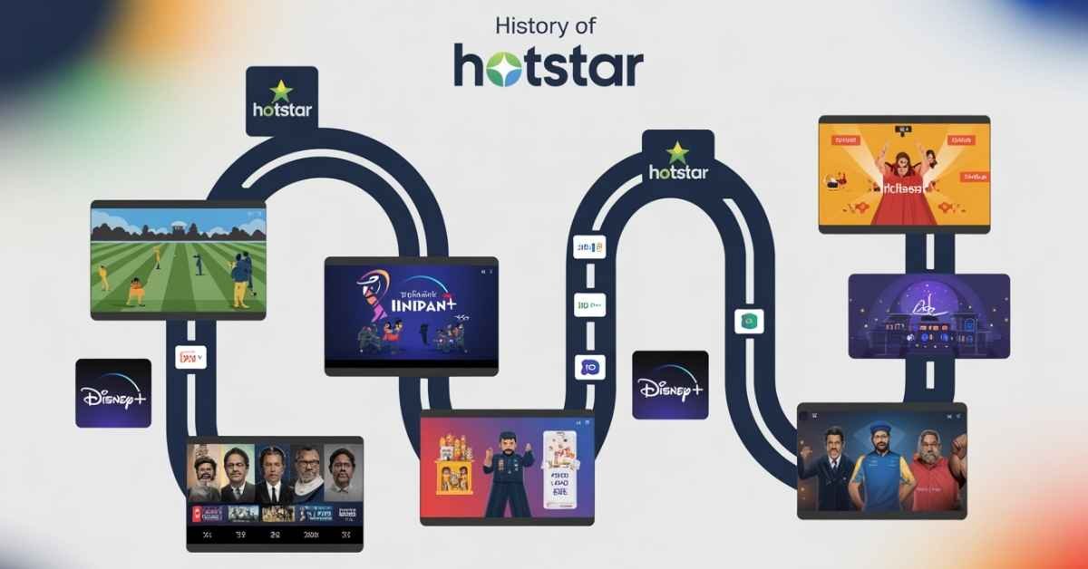 History of Hotstar streaming app