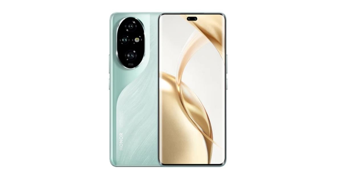 HONOR 200 5G smartphone view