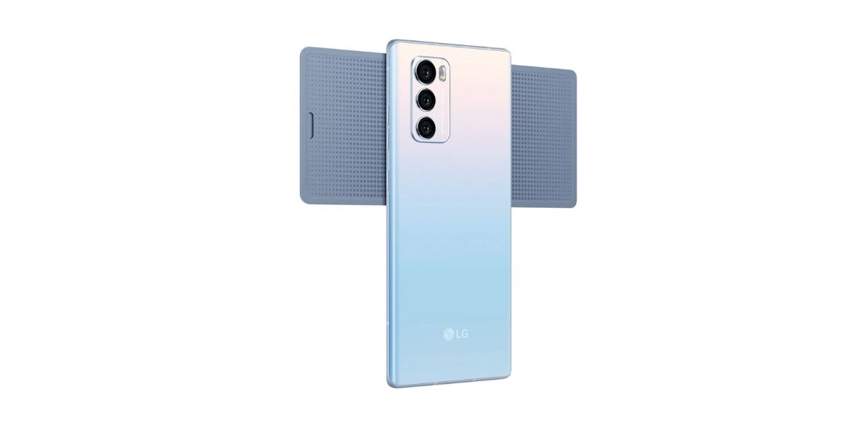 LG Velvet smartphone