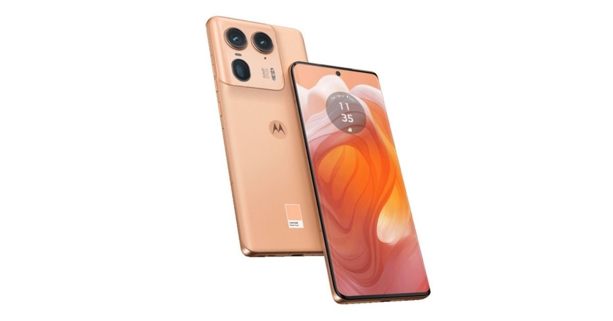 Motorola Edge 40 Pro smartphone