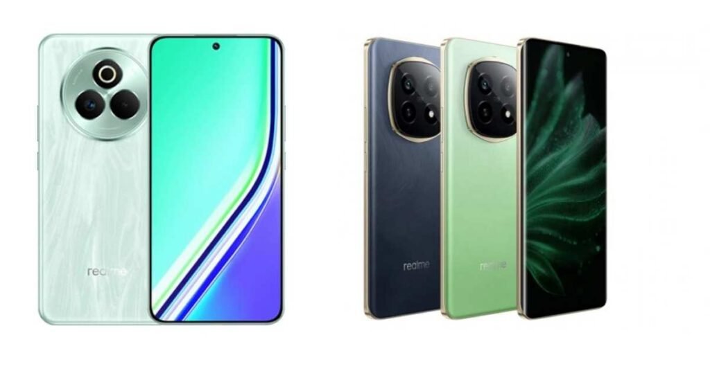 Realme P3 Pro smartphone view