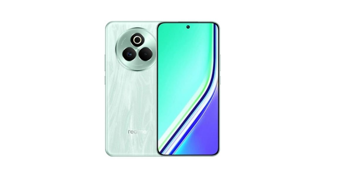 Realme P3 Pro smartphone view