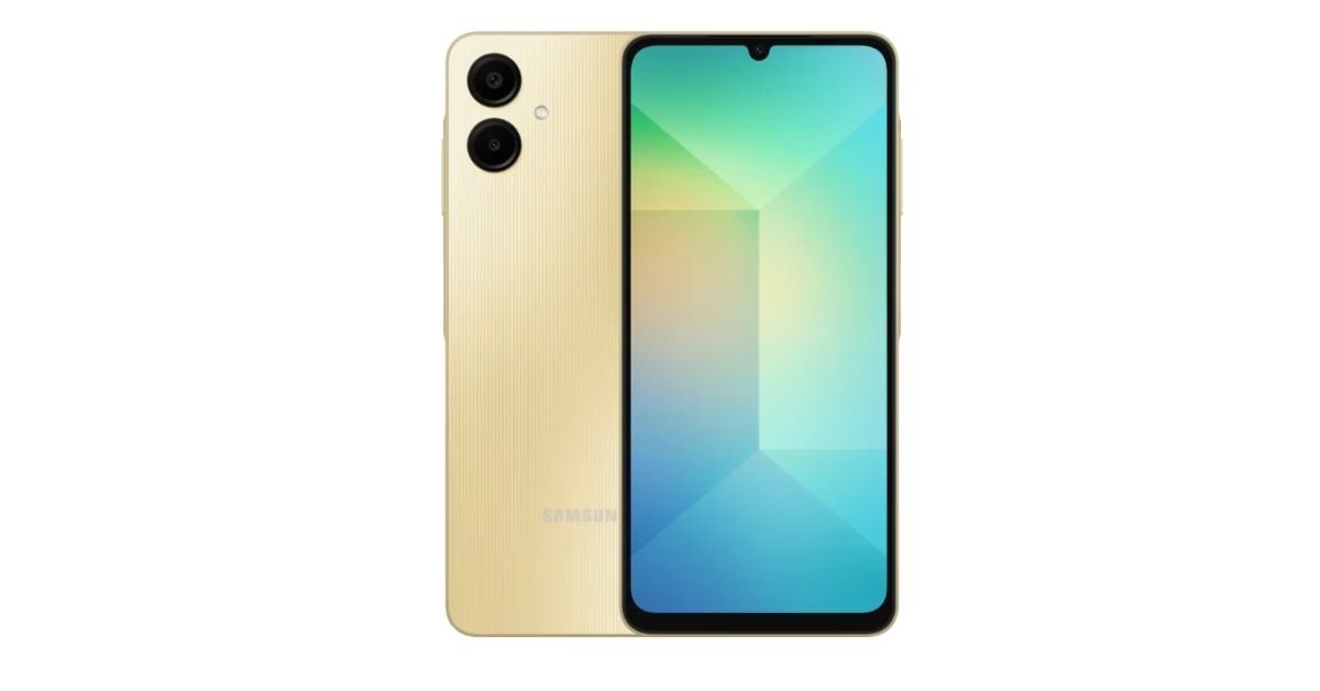 Samsung Galaxy F06 5G smartphone