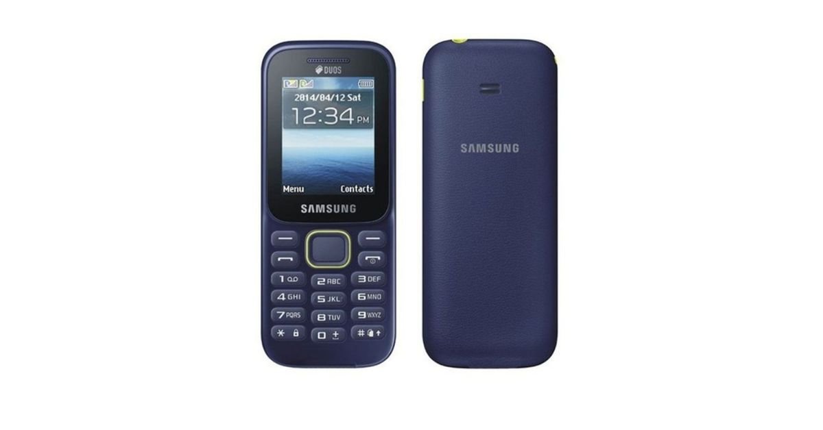 Samsung Guru Music 2 phone