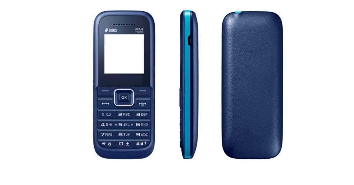 Samsung Guru Plus B110E phone