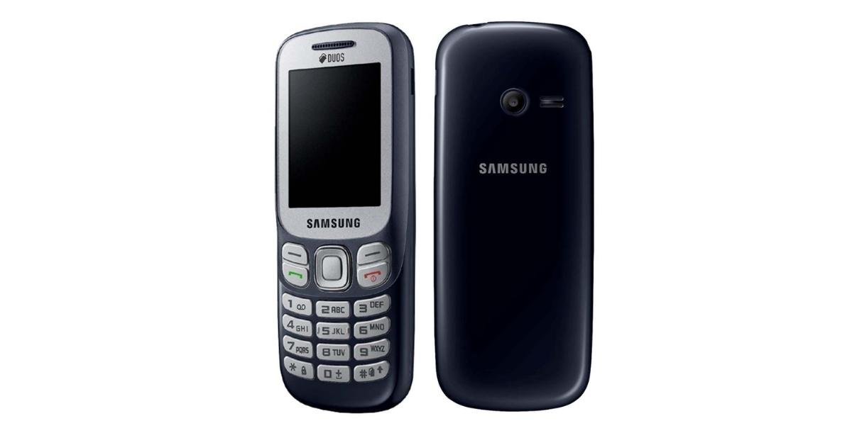 Samsung Metro B313 phone view