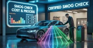 Smog check cost and process