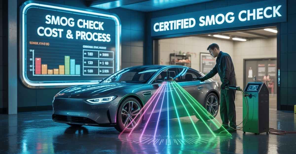 Smog check cost and process