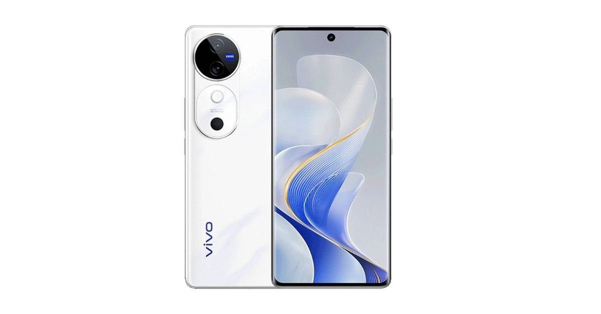 Vivo V40 5G smartphone view