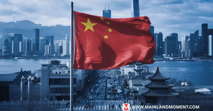 The Rise of China