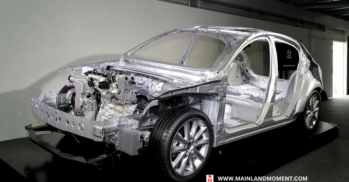 SKYACTIV Body and Chassis: Light, Strong, Nimble