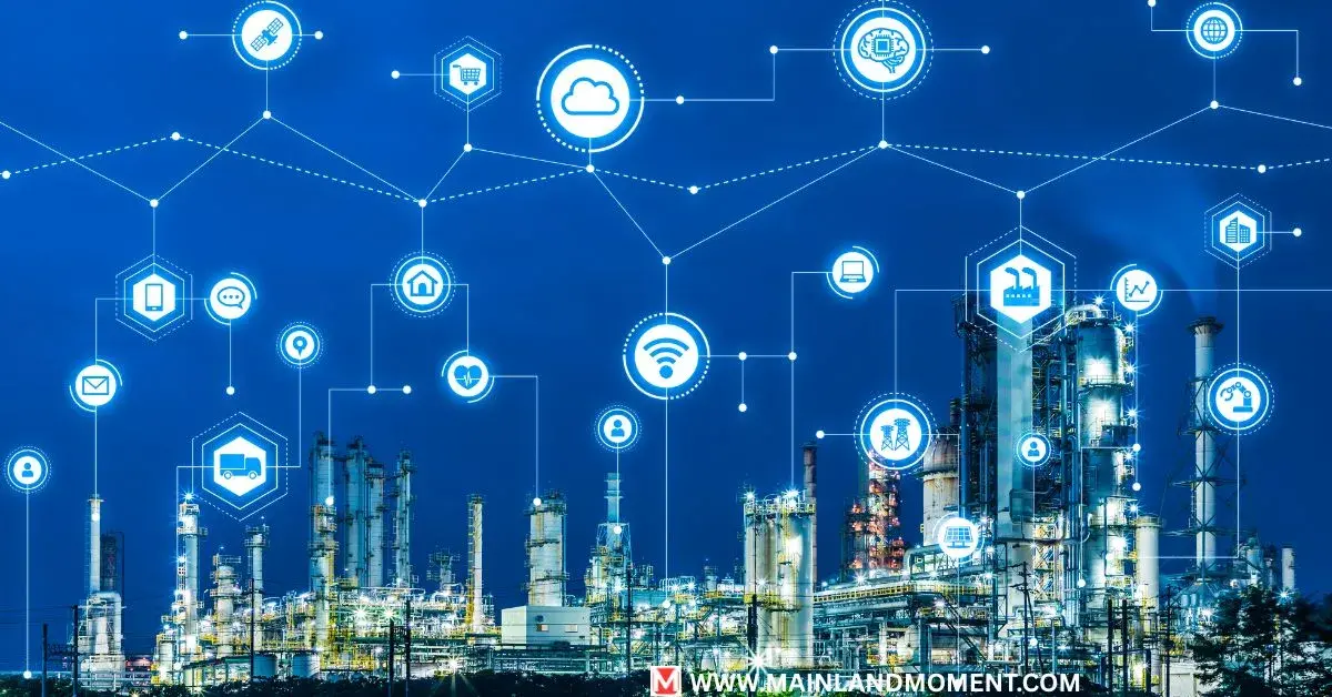 Four Primary Systems Of Iot Technology