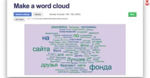 Create a Word Cloud in Word