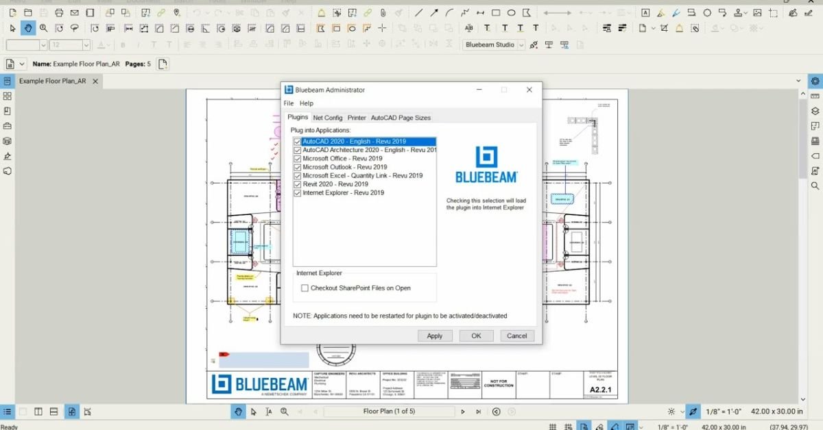 Bluebeam Software