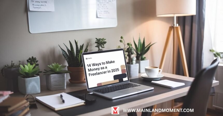 14 Ways to Make Money as a Freelancer in 2025