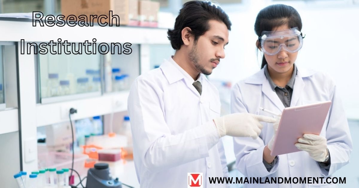 For Research Institutions