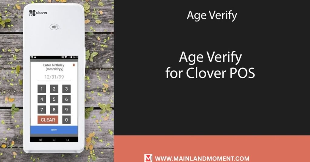 Does Clover Have Age Verification Technology?