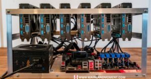 Crypto Mining Rig