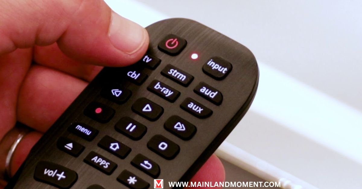 Programming Your Remote