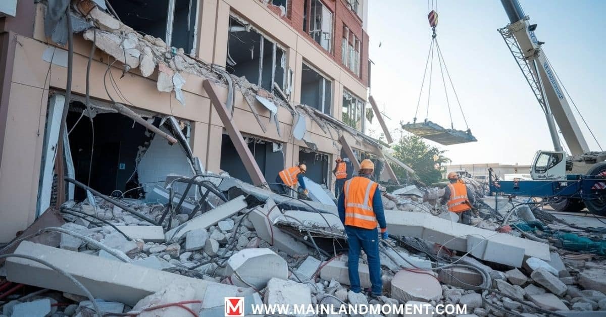First Steps Back: Clearing Rubble and Restoring Basics
