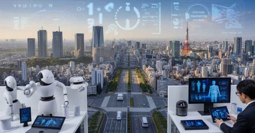 Japan technological knowledge hub