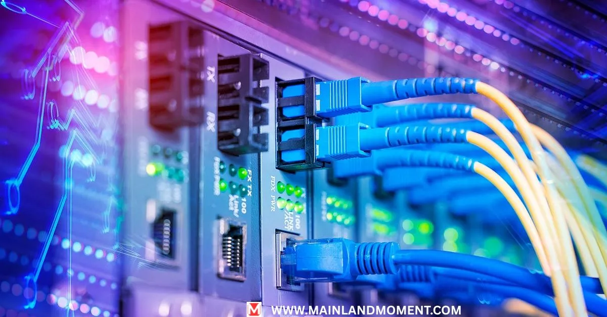 Fiber Optic Technology on American Verbal Exchange