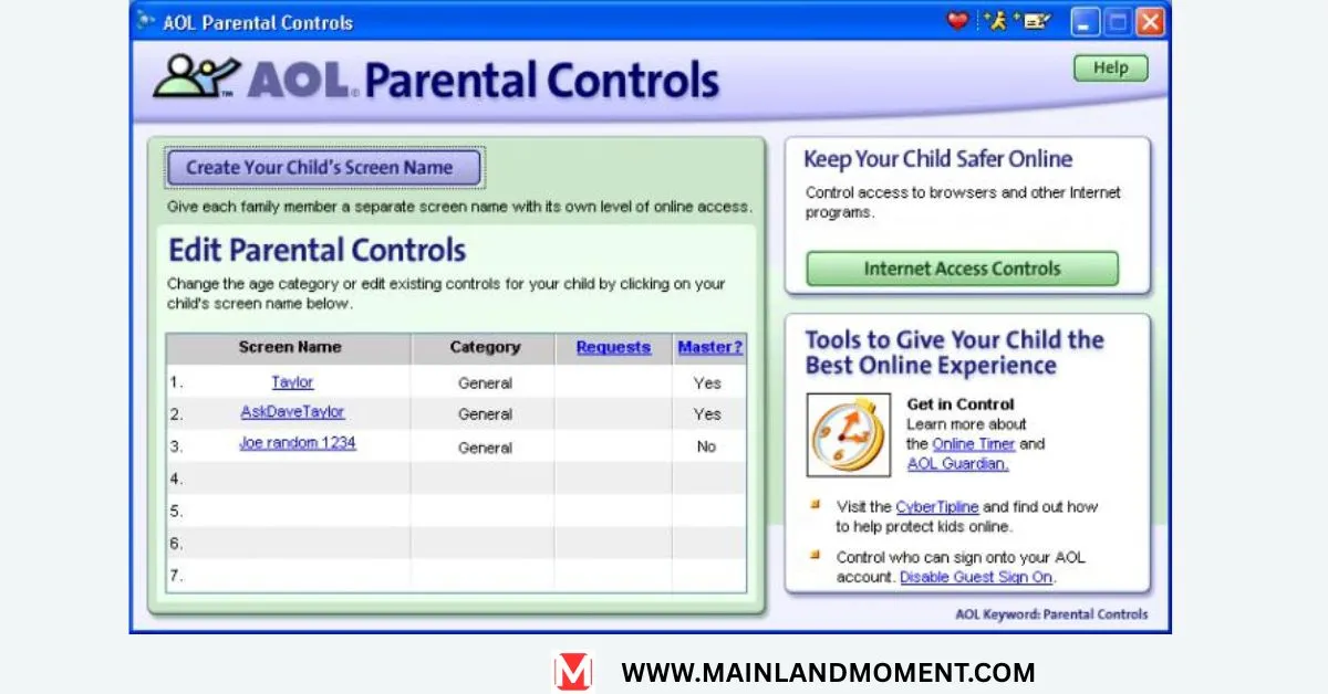 Parental Control Tools: A First Line of Defense