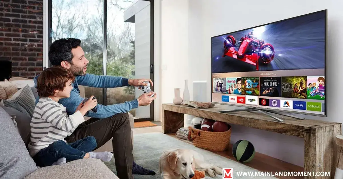 Smart TVs & Entertainment Devices