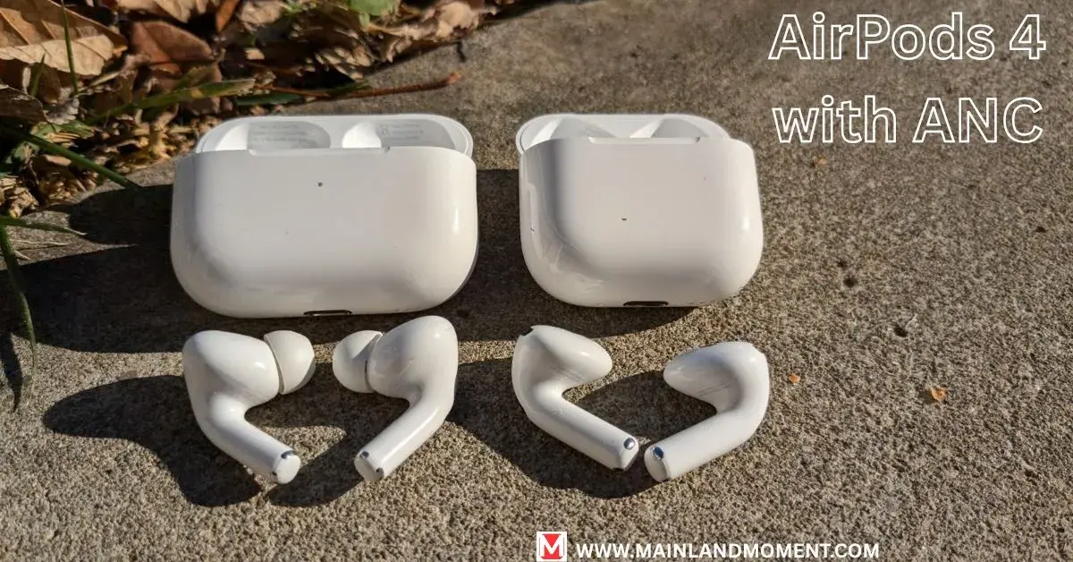 AirPods 4 with ANC
