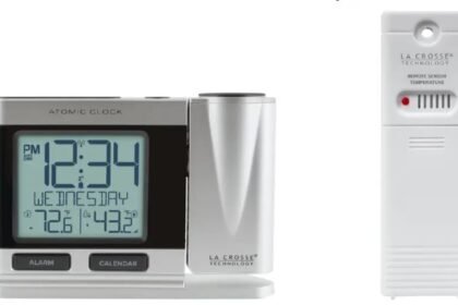 Time on La Crosse Technology Clock