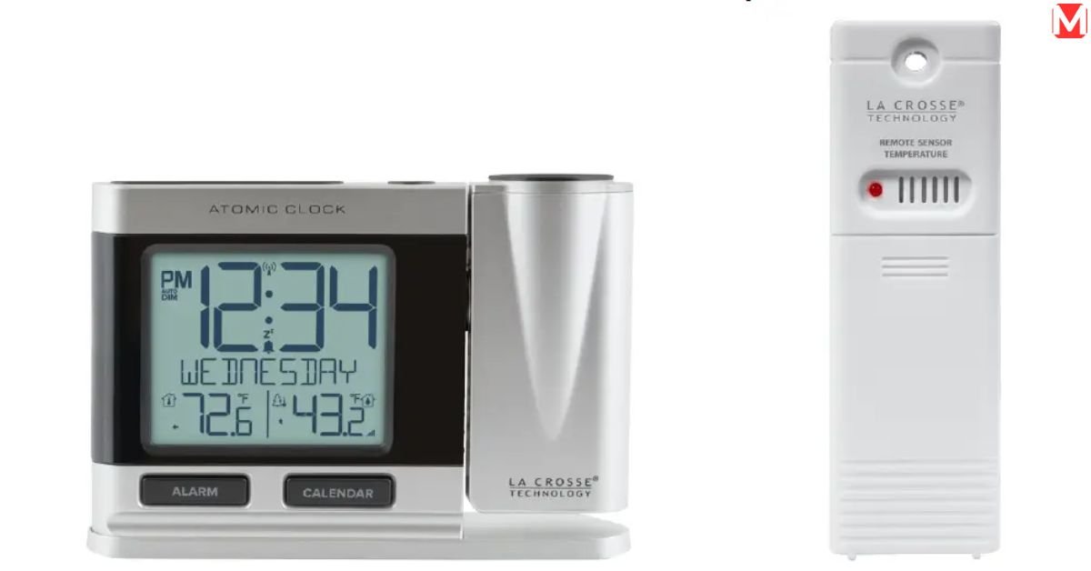 Time on La Crosse Technology Clock