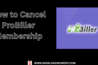 How to Cancel ProBiller Membership