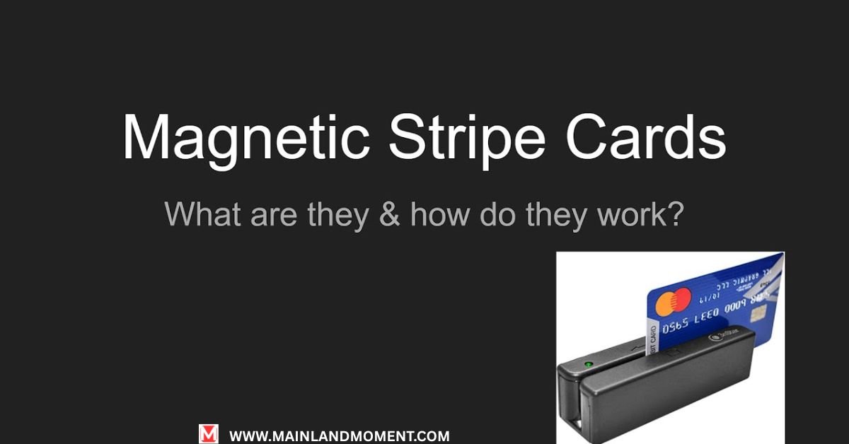 Magnetic Strip Card