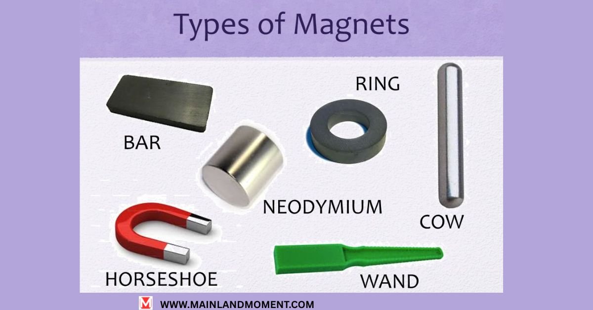 Types of Magnetic Strip Magnets