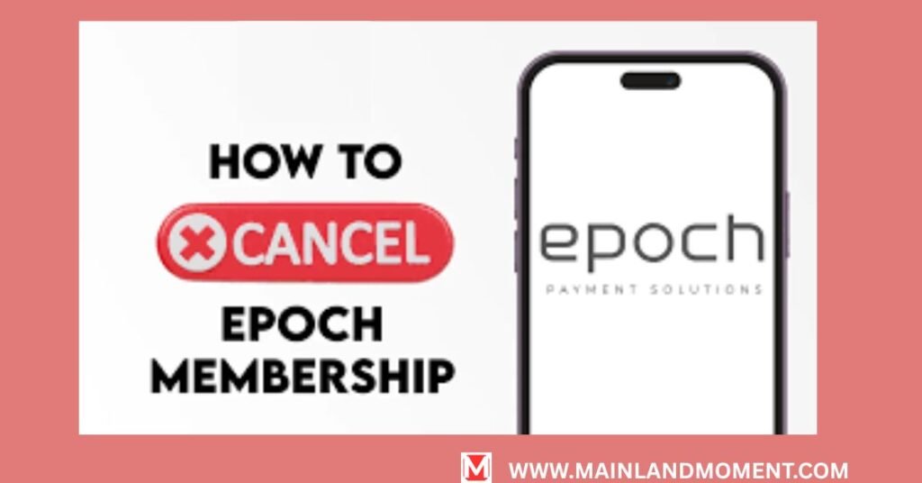 How To Cancel Epoch Payment?