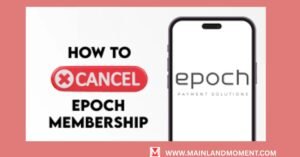 How To Cancel Epoch Payment?