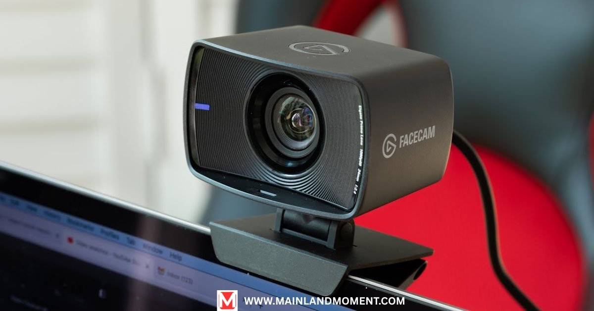 High-Resolution Webcam for Remote Work
