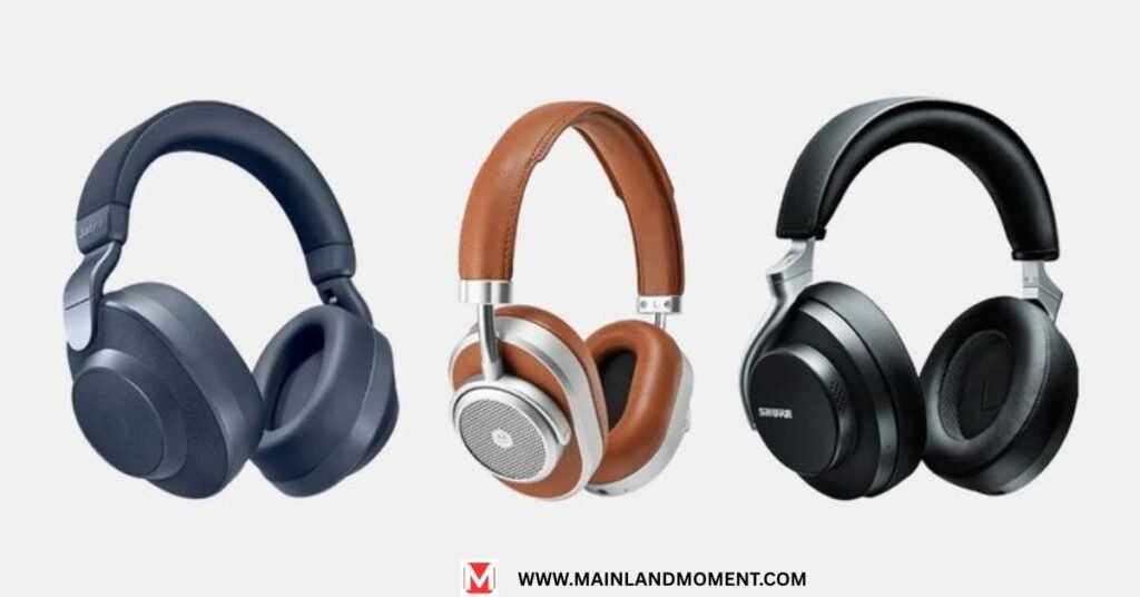 Noise-Canceling Headphones for Remote Work